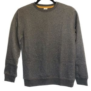 Amazon Essentials XL (12) Gray sweater sweatshirt long sleeve soft warm uniform